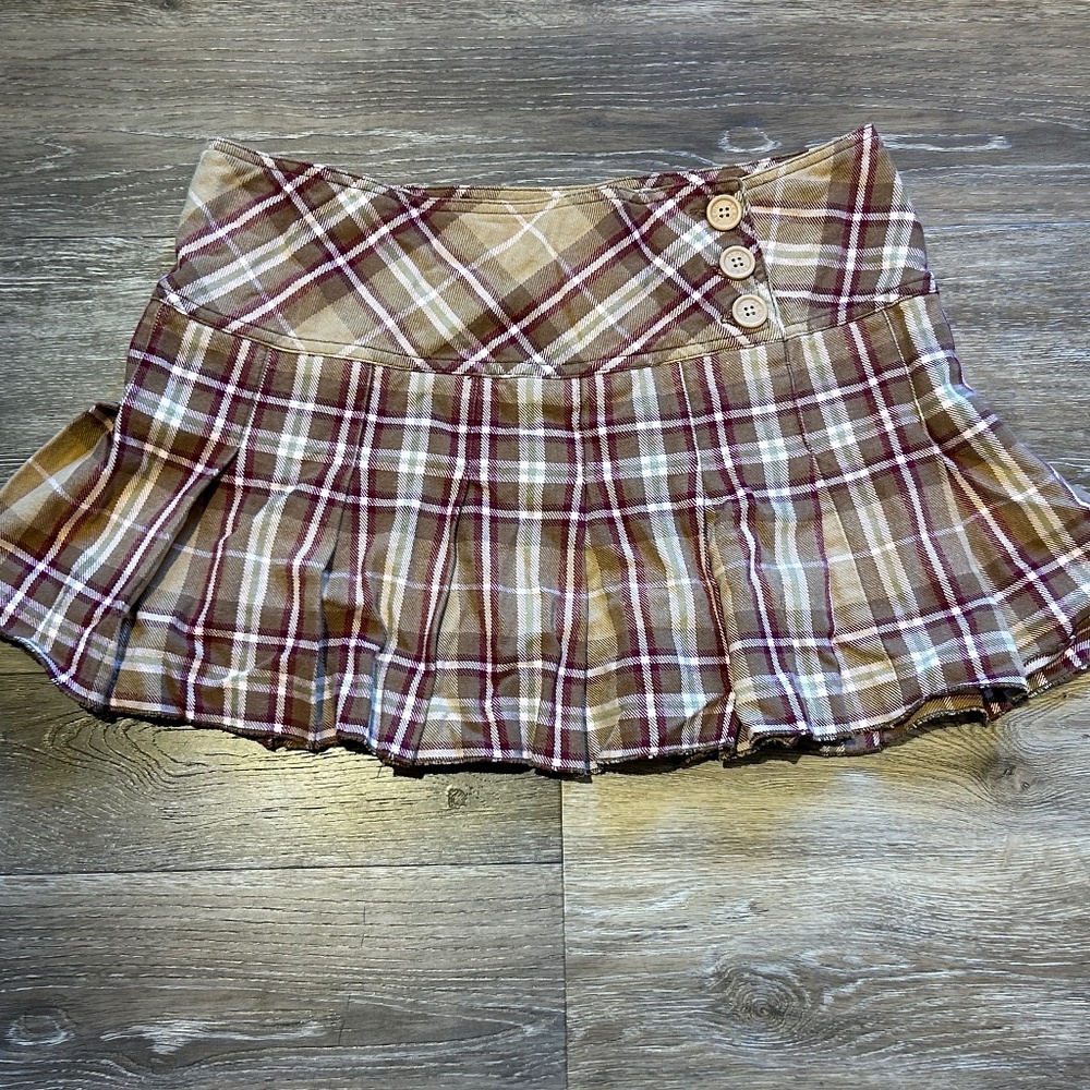 Vintage 2000s Pleated Skirt